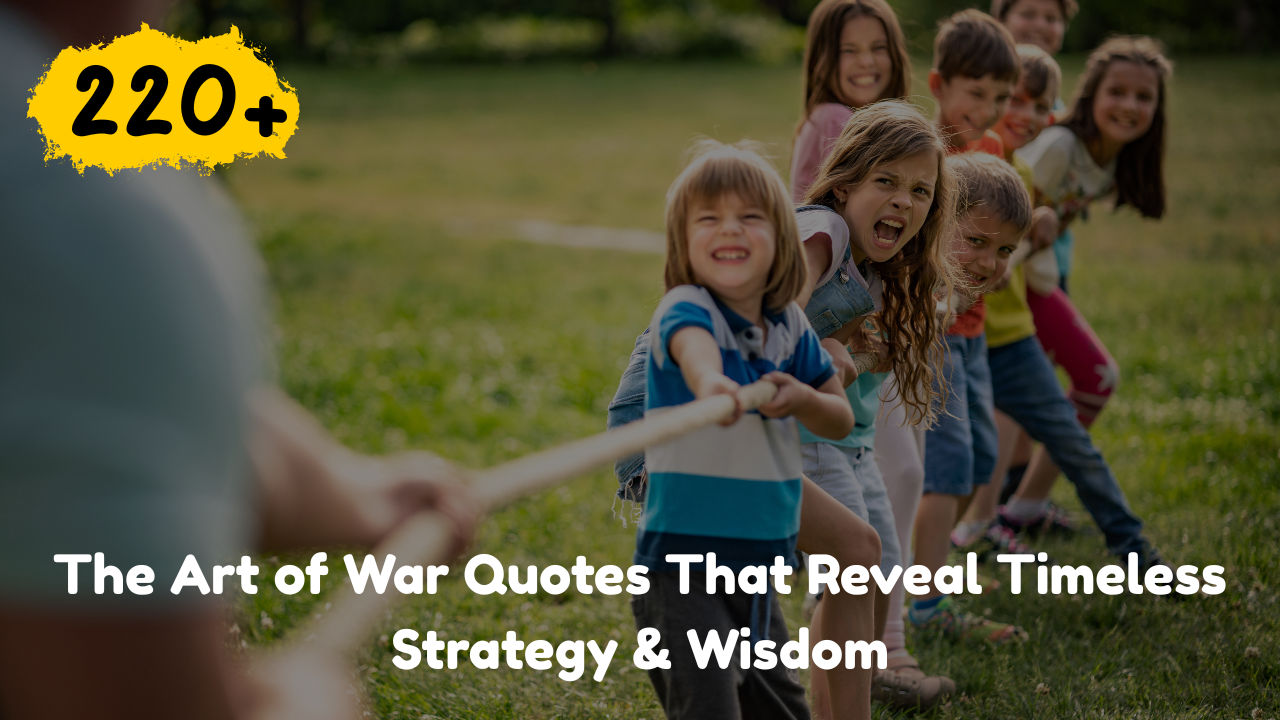 220+ The Art of War Quotes That Reveal Timeless Strategy & Wisdom