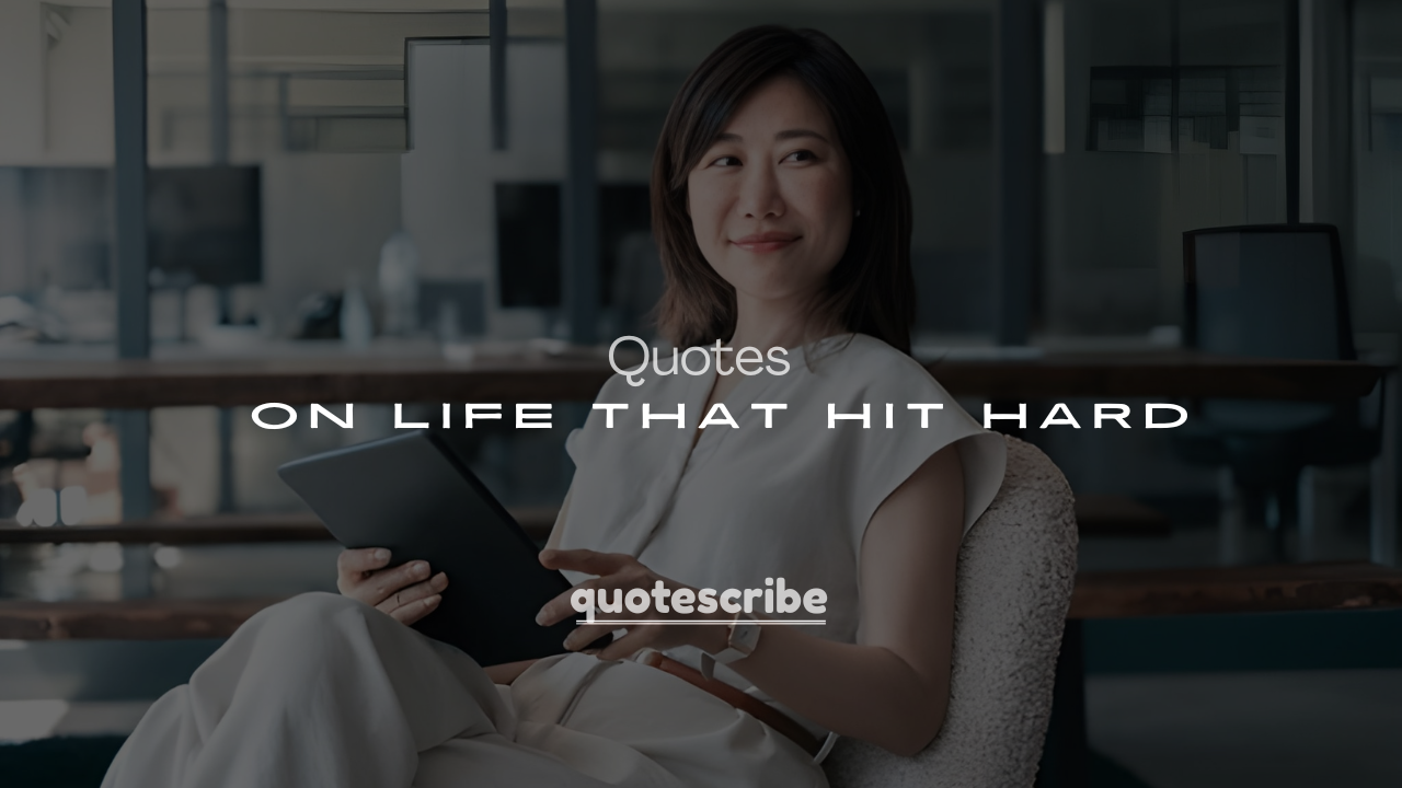 250+ Deep Reality Quotes on Life That Hit Hard