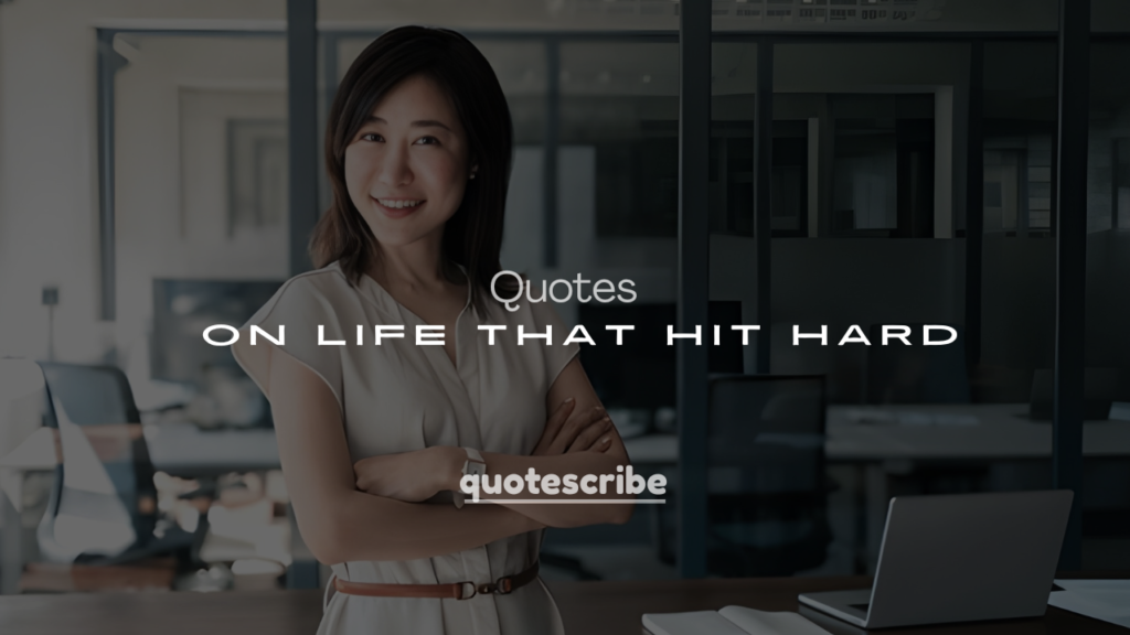 250+ Deep Reality Quotes on Life That Hit Hard