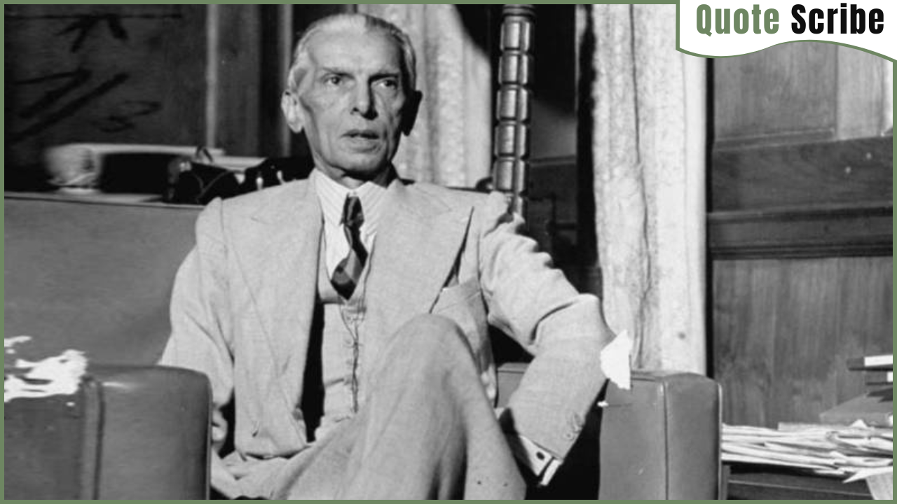 Quaid-e-Azam Essay with Quotations – Inspiring Lines