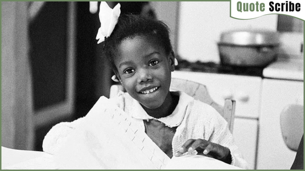 Ruby Bridges Quotes