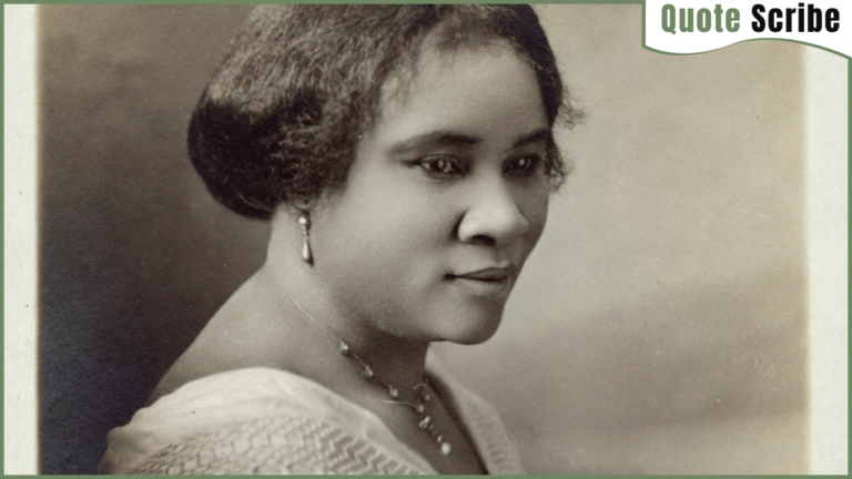 Madam C.J. Walker Quotes