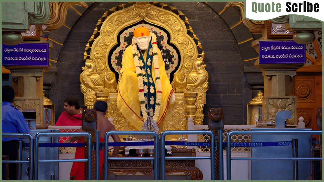Sai Baba Blessings Quotes