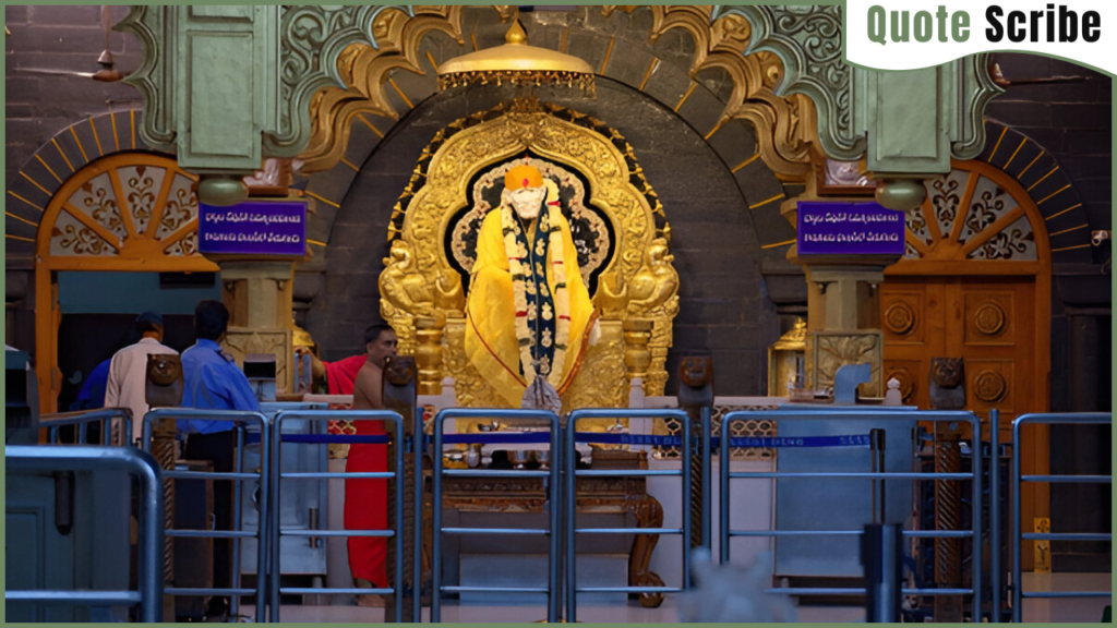 Sai Baba Blessings Quotes