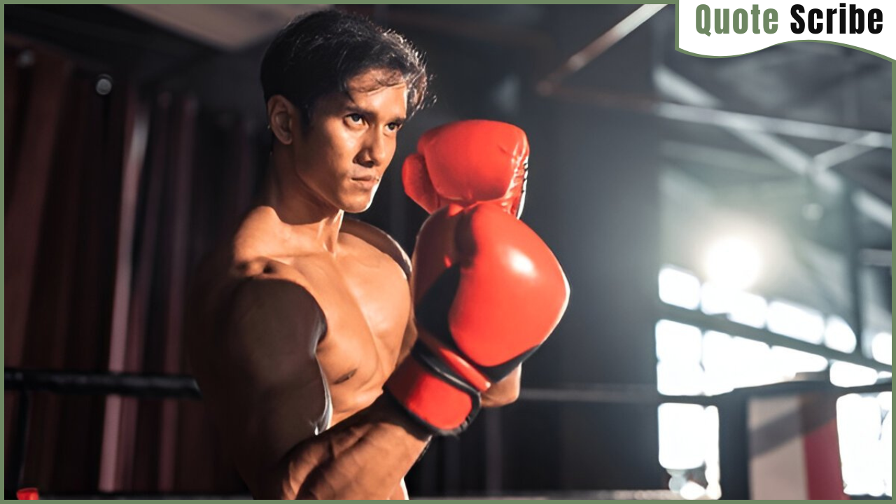 Quotes About Being a Fighter