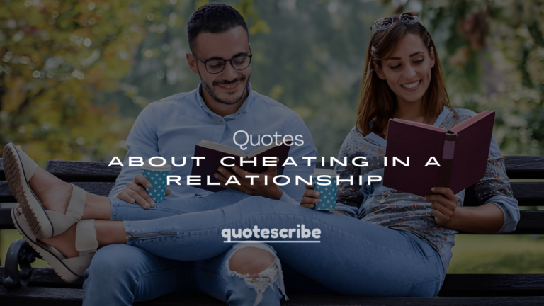 250+ Quotes About Cheating in a Relationship